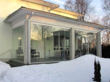 Веранда пристроенная к дому (150 фото): готовые проекты, инструкция, размеры, планировка и дизайн