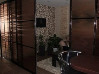 Раздвижные двери между кухней и гостиной – фото лучших вариантов