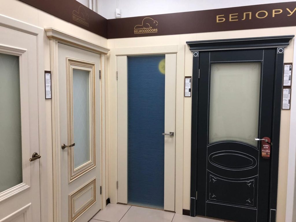 Двери Belwooddoors